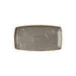 Stonecast - Peppercorn Grey - Oblong Plate - 29.5CM X 15CM 12 - CC-SPGS-OP11.1