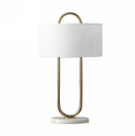 Colette Table Lamp -marble