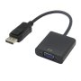 Gizzu DisplayPort To VGA Active Adapter (1080p @ 60Hz)