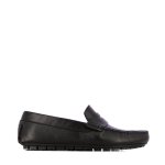 Classic Leather Loafer -black