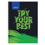Marlin A4 Note Book Spiral Design
