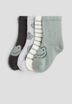 4-PACK Socks - Multi