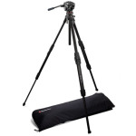 Manfrotto MVKONEA-500X Video Kit MVH500XAH Head + One Aluminium Hybrid Tripod + Padded Bag