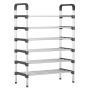 6 Layer Shoe Rack