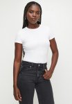 Ribbed T-Shirt - White