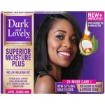 Dark And Lovely Superior Moisture Plus No Lye Relaxer Kit