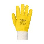 Tru Touch Yellow Comarex Knit Wrist Superior Gloves