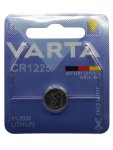 Varta LA220 CR1225 3V Lithium Battery 1X Pack