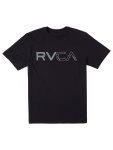 RVCA Rcva Boys Split Path T-Shirt In Black - Black 10