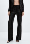 Trousers Glitter - Black