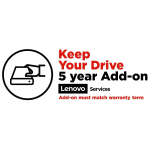 Lenovo 5-YEAR Keep Your Drive Add-on Warranty For Thinkstation Desktops