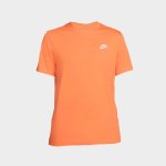 Nike M Nsw Club Tee _ 180167 _ Orange - XL Orange