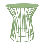 Monica Side Table - Green Air Semi Matt