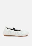 PoP Candy Sequined Flat Pumps - Silver