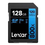 Lexar 128GB High-performance 800X Uhs-i Sdxc Memory Card Blue Series – LSD0800P128GBNNNG