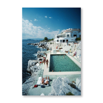 Poolside Art Print - A3