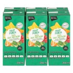 Pnp Long Life Fruit Punch Juice 200ML X 6