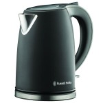 Russell Hobbs 1.7L Matt Black Ss Kettle