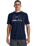 Men's Ua Training Vent Graphic Short Sleeve - 408 XL