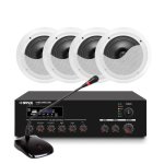 Spaceaudio 60W Mixer Amplifier Combo PA-KIT3