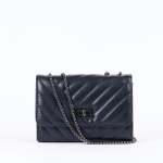 Crossbody Bag - One Size Black