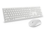 Dell Pro Keyboard And Mouse – KM5221W – Us International Qwerty – White