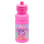 Pink Plastic Sports Bottle 500ML