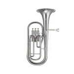 Santa Fe Alto tenor Horn Bb Nickel