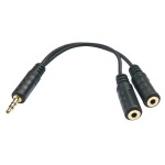 Lindy 3.5MM Stereo M To 2X Stereo -35627