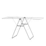 Brabantia Hangon Drying Rack 25M White Metallic Grey Matt Black - Metallic Grey