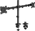 Dual Monitor Mount Full Motion Adjustable Arms For 13-32 Inch Screen