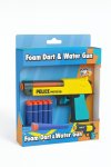 Foam Dart & Water Gun 2-IN-1 Action Blaster For Kids Ages 8+