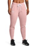 Women's Ua Rival Fleece Joggers - Retro Pink XL