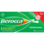 Performance Tropical Flavour Effervescent Tablets 30 Pack
