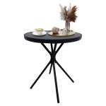 – Steel Bistro Table