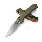 Tagged Out Od Green G-10 Handle With Satin Blade Finish