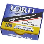 Lord Saloon Stainless Steel Half Blades 100 PACK