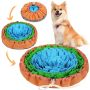Vivifying Snuffle Mat For Dogs Adjustable Dog Treats Feeding Mat For Slow Eating And Keep Busy Interactive Dog Puzzle Toys Encourages Natural Foragi