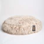 Flokati Dog Bed - Large Flokati Dark Grey