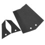 Carbon Fiber B C Pillar Trim Compatible With Ford Mustang Mach E
