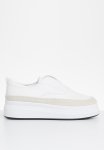 Senhora 2 Flatform Sneaker - White