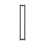 Demo - Blomus Guest Towel Holder Space-saving Scratch Proof Black Modo