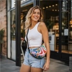 Sample Esprit Polyester Crossbody Bag