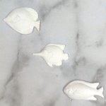 White Resin Fish White X3