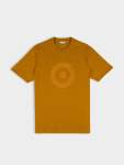 Target Towelling Applique Tee - Dijon - Dijon XXL