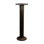 Tri-glow LED Bollard Black