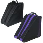 Gooyule Roller Skate Bag Adjustable Shoulder Strap Ice Skate Bags For Girls Boys And Most Adults Large Capacity Skate Bag Fits Q