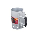 Lk’s Charcoal Starter Easy Tip Galvanised