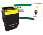 Lexmark Cs cx 317 417 517 Yellow Return Program Toner Cartridge