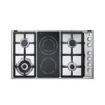 ELBA Gas Hob 4 Burner 90CM 02/EN95-425 Xd